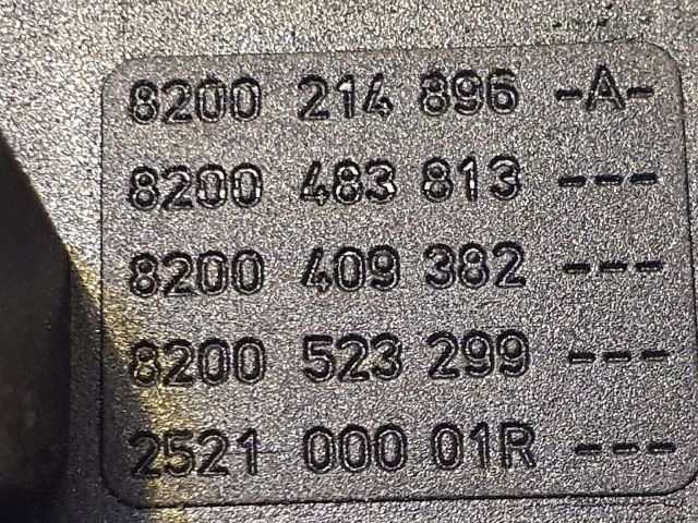 bontott RENAULT CLIO III Kombinált Kapcsoló