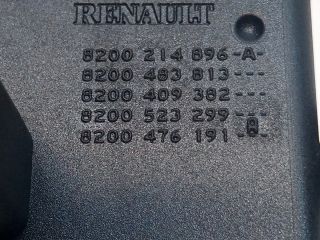 bontott RENAULT CLIO III Kombinált Kapcsoló