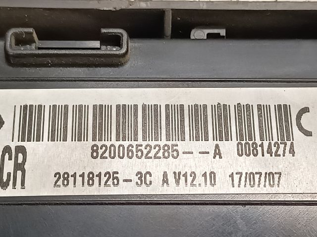 bontott RENAULT CLIO III Komfort Elektronika