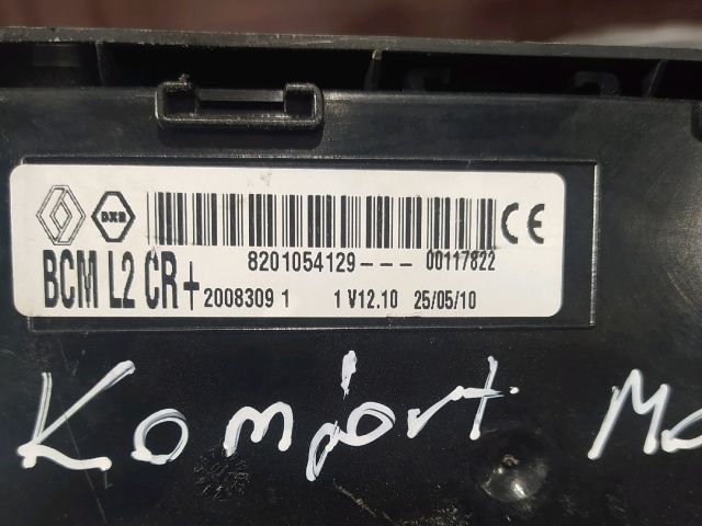 bontott RENAULT CLIO III Komfort Elektronika