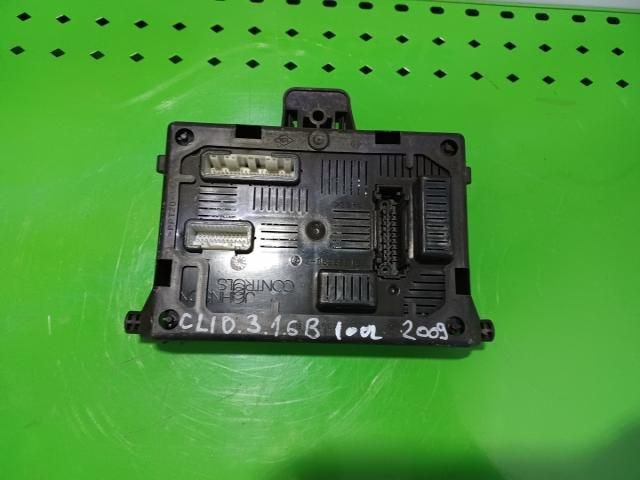 bontott RENAULT CLIO III Komfort Elektronika