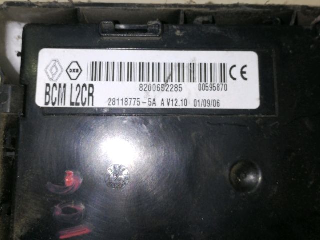 bontott RENAULT CLIO III Komfort Elektronika