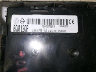 bontott RENAULT CLIO III Komfort Elektronika