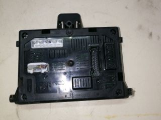 bontott RENAULT CLIO III Komfort Elektronika