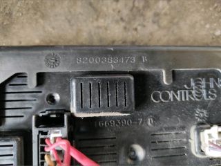 bontott RENAULT CLIO III Komfort Elektronika