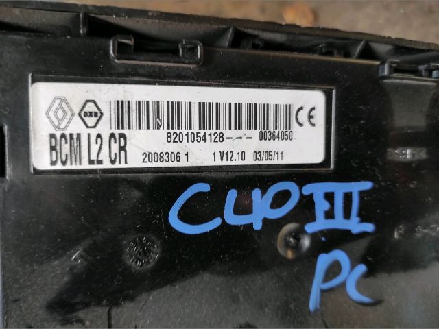 bontott RENAULT CLIO III Komfort Elektronika