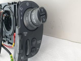 bontott RENAULT CLIO III Komplett Kormánykapcsoló (Bajuszkapcsoló)