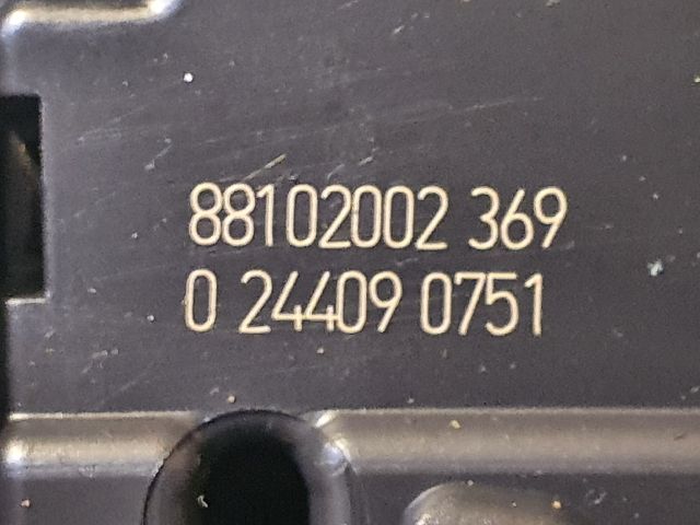 bontott RENAULT CLIO III Komplett Kormánykapcsoló (Bajuszkapcsoló)