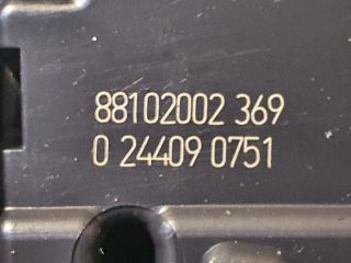 bontott RENAULT CLIO III Komplett Kormánykapcsoló (Bajuszkapcsoló)