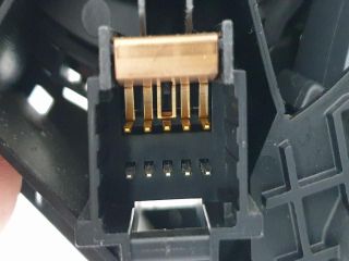 bontott RENAULT CLIO III Komplett Kormánykapcsoló (Bajuszkapcsoló)