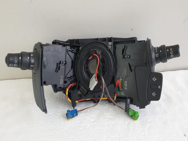 bontott RENAULT CLIO III Komplett Kormánykapcsoló (Bajuszkapcsoló)