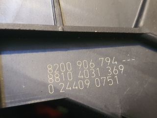 bontott RENAULT CLIO III Komplett Kormánykapcsoló (Bajuszkapcsoló)