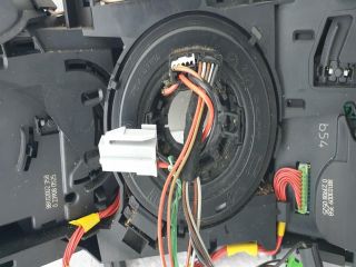 bontott RENAULT CLIO III Komplett Kormánykapcsoló (Bajuszkapcsoló)