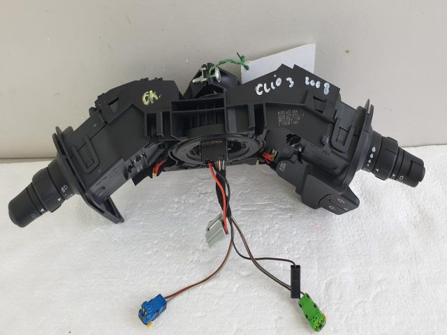 bontott RENAULT CLIO III Komplett Kormánykapcsoló (Bajuszkapcsoló)