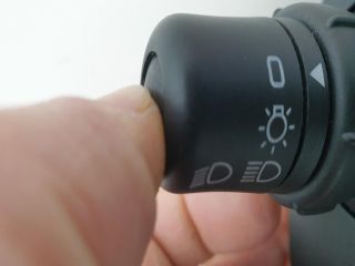 bontott RENAULT CLIO III Komplett Kormánykapcsoló (Bajuszkapcsoló)