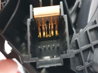 bontott RENAULT CLIO III Komplett Kormánykapcsoló (Bajuszkapcsoló)