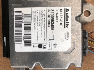 bontott RENAULT CLIO III Komplett Légzsák Szett