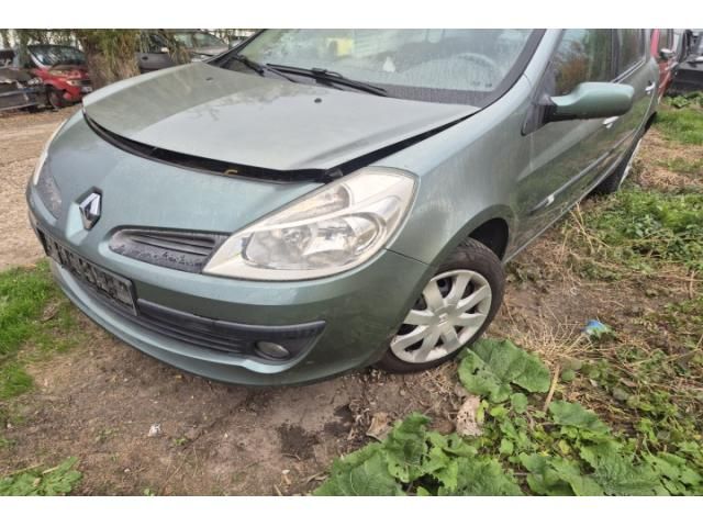 bontott RENAULT CLIO III Komplett Légzsák Szett