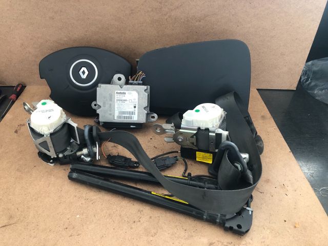 bontott RENAULT CLIO III Komplett Légzsák Szett