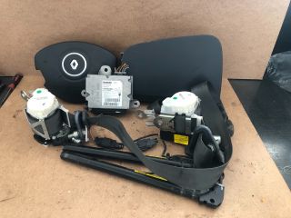 bontott RENAULT CLIO III Komplett Légzsák Szett