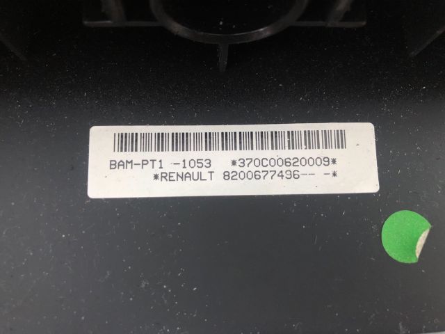 bontott RENAULT CLIO III Komplett Légzsák Szett