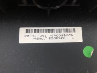 bontott RENAULT CLIO III Komplett Légzsák Szett