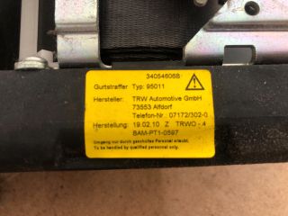 bontott RENAULT CLIO III Komplett Légzsák Szett