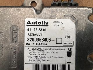 bontott RENAULT CLIO III Komplett Légzsák Szett