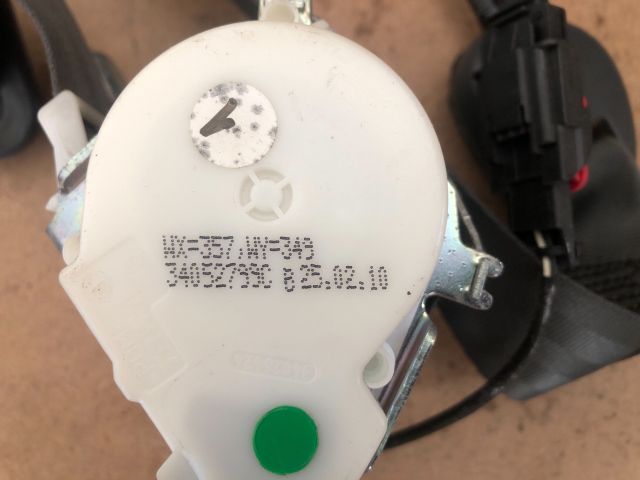 bontott RENAULT CLIO III Komplett Légzsák Szett