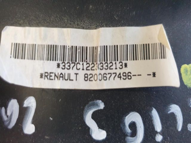 bontott RENAULT CLIO III Kormánylégzsák