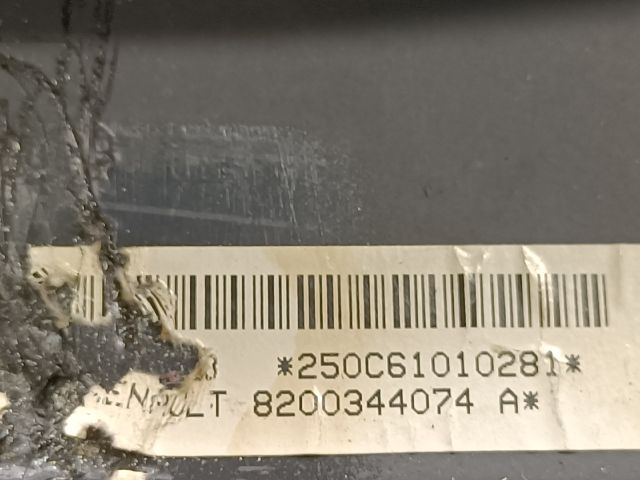 bontott RENAULT CLIO III Kormánylégzsák