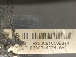 bontott RENAULT CLIO III Kormánylégzsák