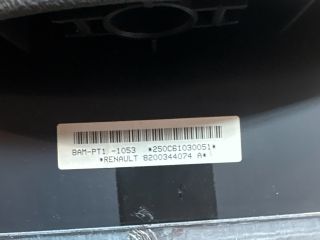 bontott RENAULT CLIO III Kormánylégzsák