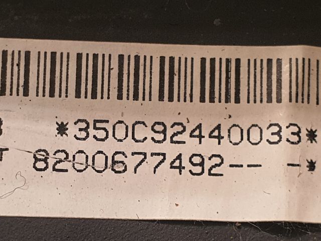 bontott RENAULT CLIO III Kormánylégzsák