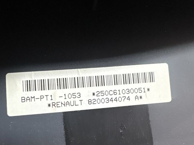 bontott RENAULT CLIO III Kormánylégzsák