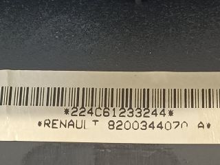 bontott RENAULT CLIO III Kormánylégzsák