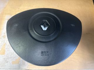bontott RENAULT CLIO III Kormánylégzsák