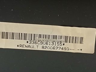 bontott RENAULT CLIO III Kormánylégzsák