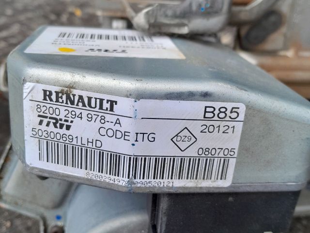 bontott RENAULT CLIO III Kormányszervó Motor (Elektromos)