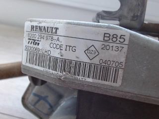 bontott RENAULT CLIO III Kormányszervó Motor (Elektromos)