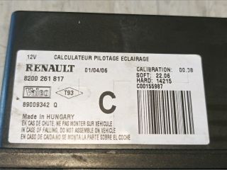 bontott RENAULT CLIO III Lámpa Vezérlő