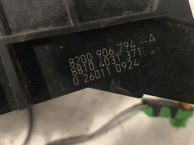 bontott RENAULT CLIO III Légzsák Átvezető Szalagkábel