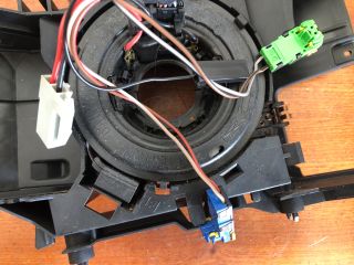 bontott RENAULT CLIO III Légzsák Átvezető Szalagkábel