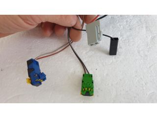 bontott RENAULT CLIO III Légzsák Átvezető Szalagkábel