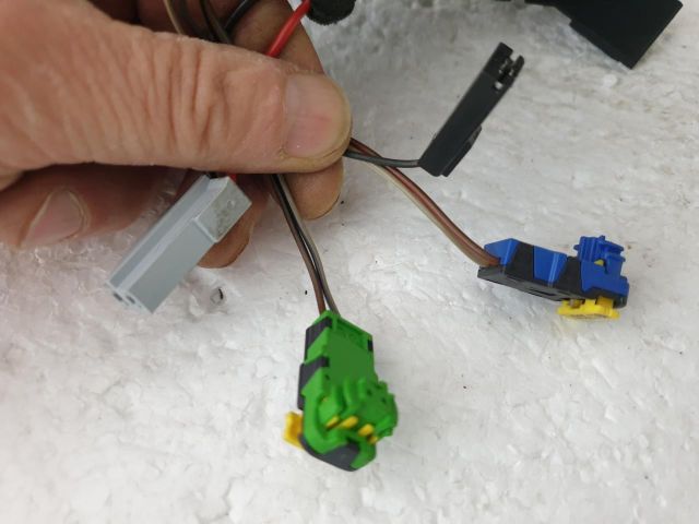 bontott RENAULT CLIO III Légzsák Átvezető Szalagkábel