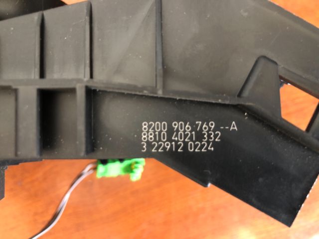 bontott RENAULT CLIO III Légzsák Átvezető Szalagkábel