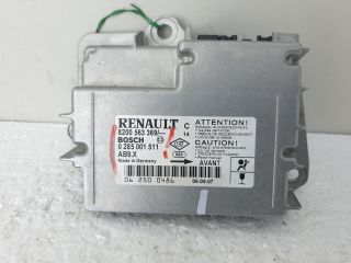 bontott RENAULT CLIO III Légzsák Elektronika