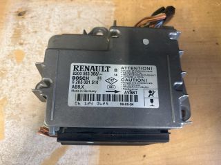 bontott RENAULT CLIO III Légzsák Elektronika