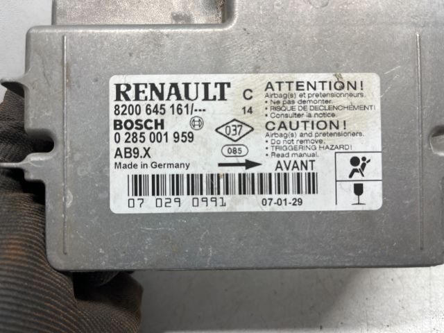 bontott RENAULT CLIO III Légzsák Elektronika