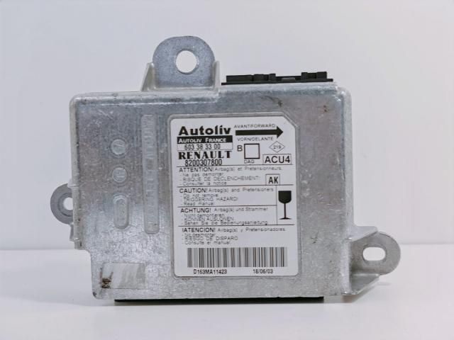 bontott RENAULT CLIO III Légzsák Elektronika